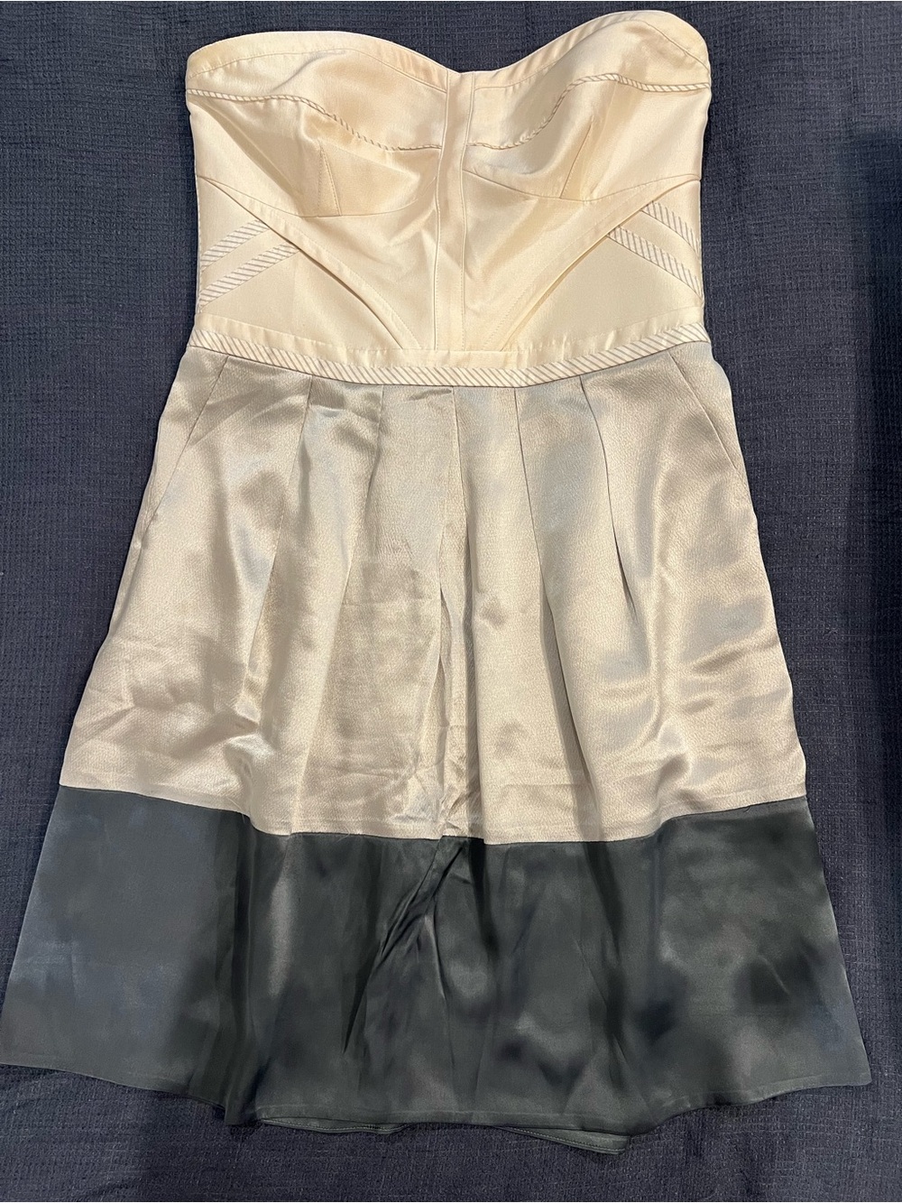Reiss ‘Rachel’ Strapless Basque Corset Dress